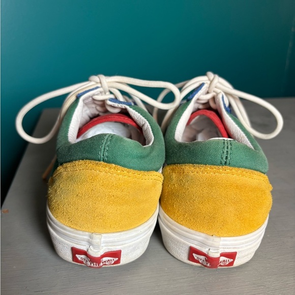 Vans Old Skool Yacht Club Multicolor Low-Top Sneakers - Picture 3 of 8